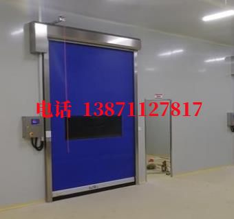 牡丹江拉链密封快速卷帘门